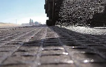 Geogrelha GlasGrid® aumenta a vida útil dos pavimentos