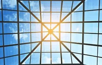 Com iluminação zenital, arquiteto tem mais flexibilidade para projetar