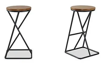 Banqueta Minneapolis deixa os ambientes modernos e com personalidade