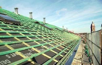 Isolamento térmico de coberturas