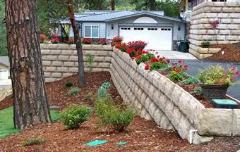 Lock+Load Garden: muros mais seguros, bonitos e fáceis de construir