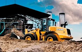 Dicas para manutenção de pás-carregadeiras