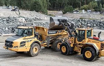 Construção civil investe em máquinas de obra híbridas