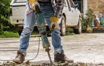 Martelos rompedores e perfuradores são flexíveis e fáceis de usar