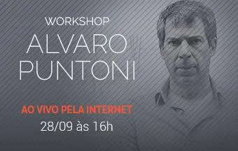 Alvaro Puntoni comanda workshop online sobre projeto de arquitetura