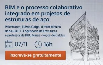 Palestra apresenta uso do BIM em projetos de estruturas metálicas