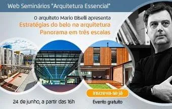 Mario Biselli, do Biselli e Katchborian, está no próximo Web Seminário