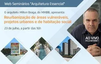Milton Braga ministra palestra sobre reurbanização de áreas vulneráveis