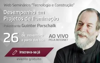 Guinter Parschalk ministra palestra sobre Desempenho em Projetos de Iluminação
