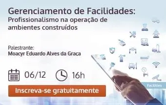 Palestra de professor da USP aborda a gestão de facilities profissional