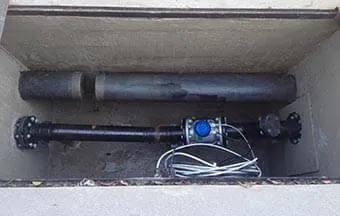 Medição eletromagnética mostra desempenho para água e esgoto