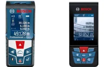 Medidores GLM 50 C e GLM 120 C se conectam via Bluetooth