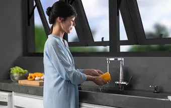 Misturador da Docol higieniza utensílios e alimentos com ozônio