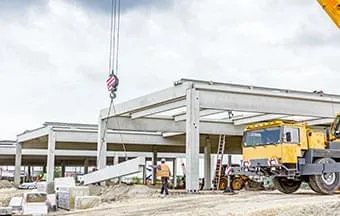 Movimentação de pré-fabricados de grande porte requer logística sofisticada