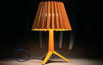 Luminárias decorativas Plier e Frise: cúpulas clássicas em chapas metálicas