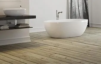 Freestanding, banheira Barcelona adapta-se a diferentes projetos