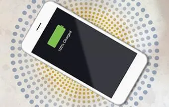 DuPont™ Corian® Charging Surface carrega dispositivos móveis sem cabos