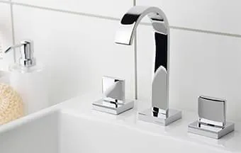 Fabrimar apresenta linha de metais para banheiros com acabamento cromado