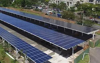 Parques paulistanos serão abastecidos com energia fotovoltaica