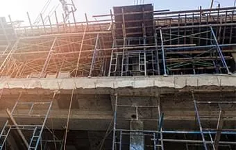 Escoramentos geram produtividade à execução de estruturas de concreto