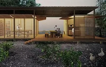 Edificações sustentáveis beneficiam comunidades rurais