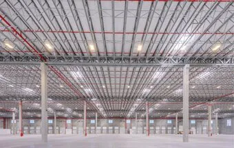 Uma cobertura com DNA industrial