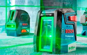 A tecnologia laser que garante uma precisão milimétrica ao nivelamento