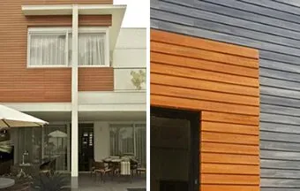 Brises da Lesco são 75% mais leves do que os de madeira comum