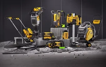 DEWALT lança ferramentas para construção na FEICON 2025