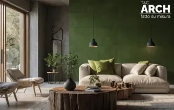 T&C ARCH CAL: o autêntico efeito de caiação