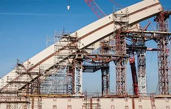 Equipamentos viabilizam a execução de estruturas em balanço