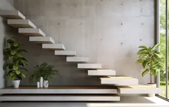 Varandas e escadas pré-moldadas agilizam a obra