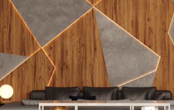 Linha formaküstika une estética e conforto térmico e acústico