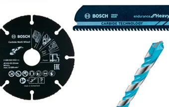Discos, lâminas e brocas com vida útil 20x maior