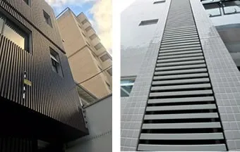 Brises funcionais e flexíveis para diferentes edifícios