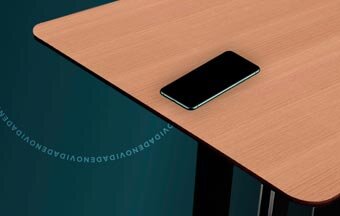 Power Table evita que os smartphones fiquem sem bateria