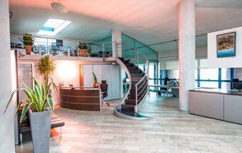 O que é pé-direito duplo