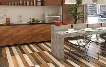 Alegro: porcelanato com visual natural da madeira