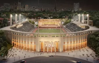 Saint-Gobain marca presença na modernização do Pacaembu