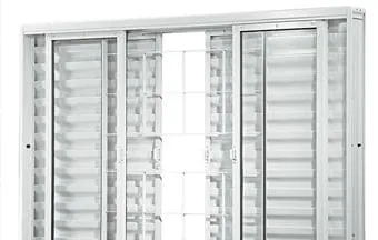 Esquadrias de aço devem ter total estanqueidade à água