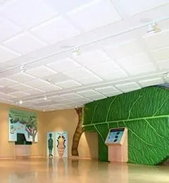 Revestimento acústico se destaca pelo alto desempenho e resistência ao fogo