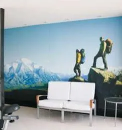 Revestimentos decorativos personalizam ambientes de forma criativa e exclusiva