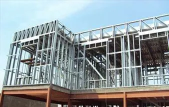 Perfil Steel Frame e telha termoacústica garantem conforto em residência