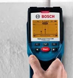 D-tect 150 da Bosch oferece precisão e aumenta assertividade das perfurações