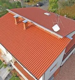 Telhas TermoHouse Dânica garantem conforto e resistência a residências