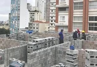 Bloco Acústico de Alta Densidade Oterprem – DNTW 46 dB
