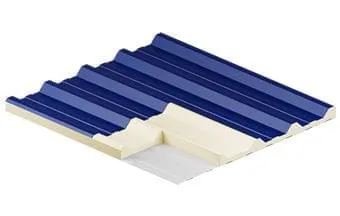 Telhas de Poliuretano Ananda oferecem alto desempenho termoacústico para projeto