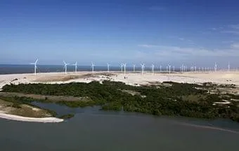 Governo federal compra energias eólica e solar