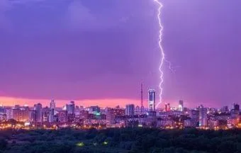 Brasil é o país mais atingido por raios