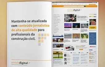 Novo boletim do Portal AECweb tem conteúdo mais informativo e dinâmico